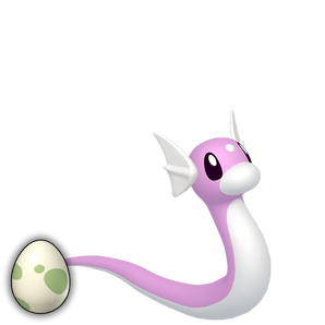 #0147 Dratini Egg [Scarlet/Violet]