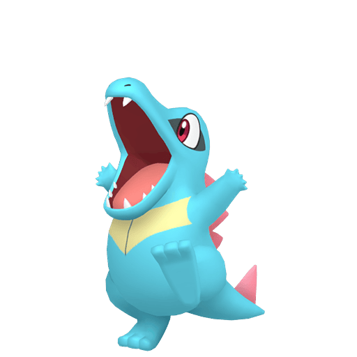 #0158 Totodile [Scarlet & Violet]