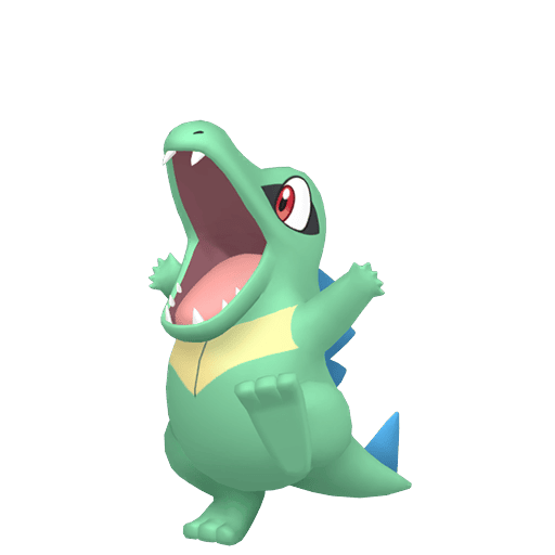 #0158 Totodile [Legends Z-A]