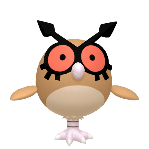 #0163 Hoothoot [Sword & Shield]