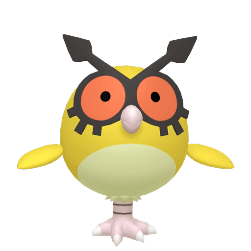 #0163 Hoothoot [Sword & Shield]
