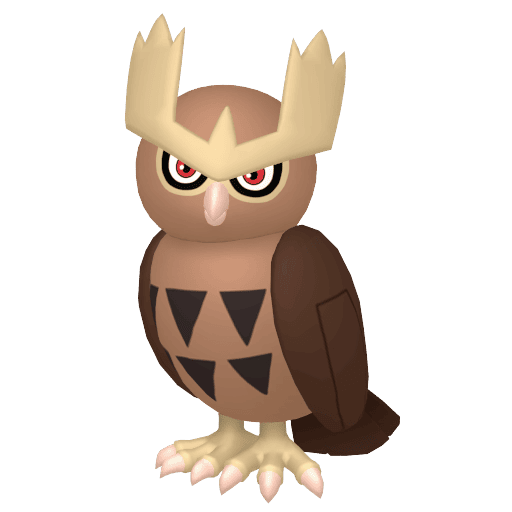 #0164 Noctowl [Sword & Shield]