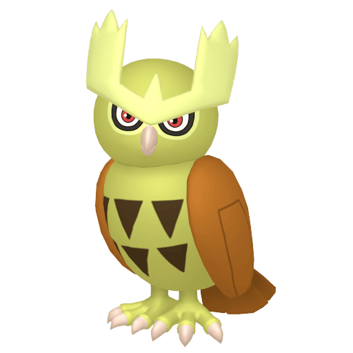 #0164 Noctowl [Sword & Shield]