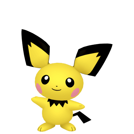 #0172 Pichu [Scarlet & Violet]