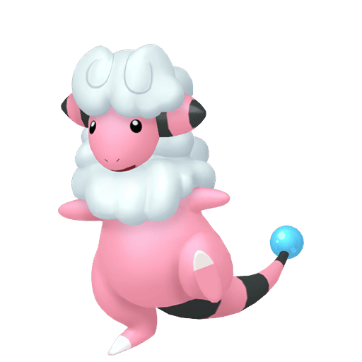 #0180 Flaaffy [Scarlet & Violet]
