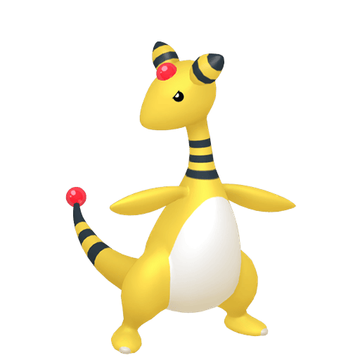 #0181 Ampharos [Scarlet & Violet]