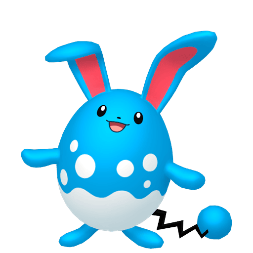#0184 Azumarill [Sword & Shield]