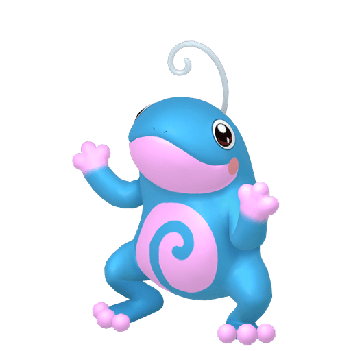 #0186 Politoed [Sword & Shield]