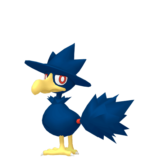 #0198 Murkrow [Scarlet & Violet]