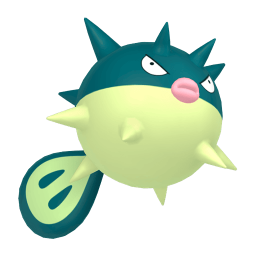 #0211 Qwilfish [Sword & Shield]