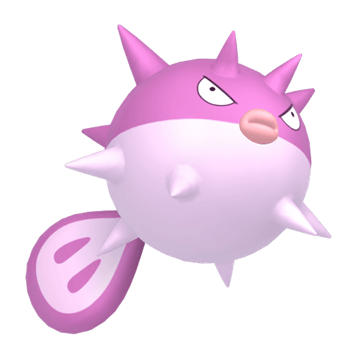 #0211 Qwilfish [Sword & Shield]