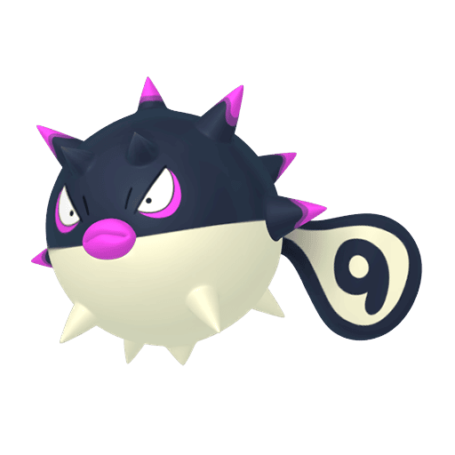 #0211-1 Qwilfish-Hisui [Legends Z-A]