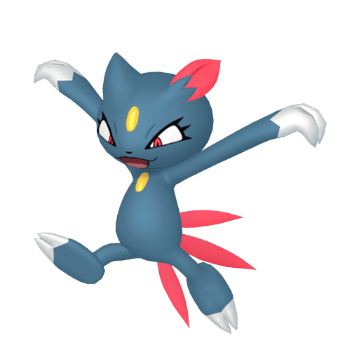 #0215 Sneasel [Sword & Shield]