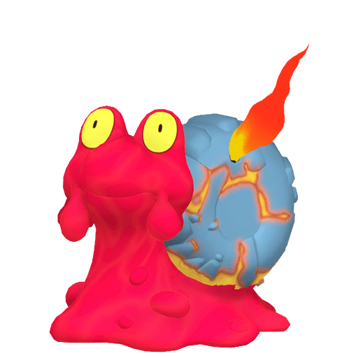 #0219 Magcargo [Scarlet & Violet]