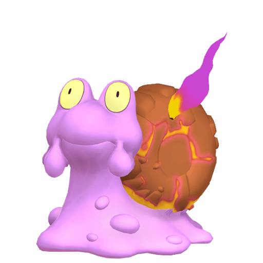#0219 Magcargo [Scarlet & Violet]