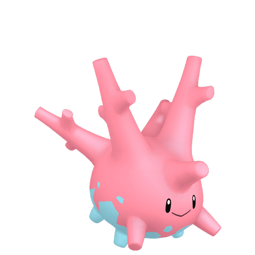 #0222 Corsola [Sword & Shield]