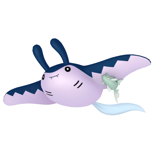 #0226 Mantine [Sword & Shield]