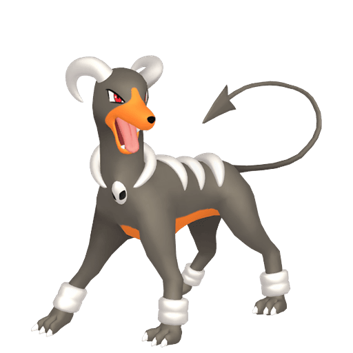 #0229 Houndoom [Scarlet & Violet]