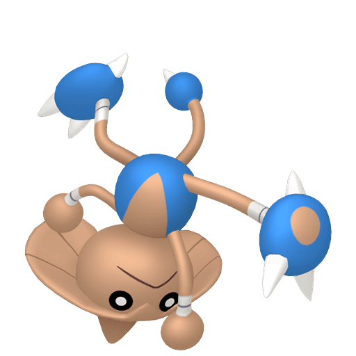 #0237 Hitmontop [Scarlet & Violet]