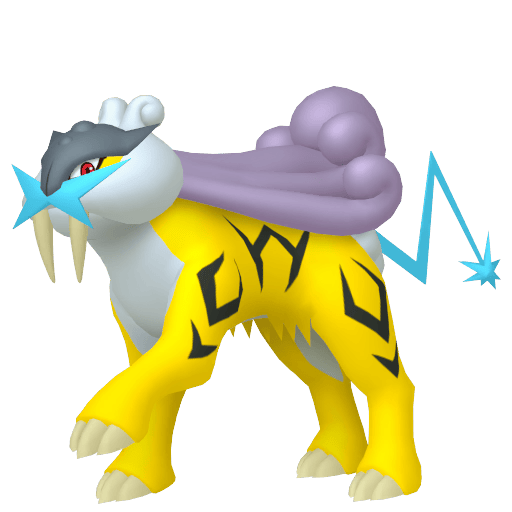 #0243 Raikou [Sword & Shield]