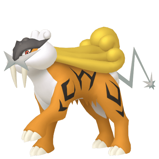 #0243 Raikou [Sword & Shield]