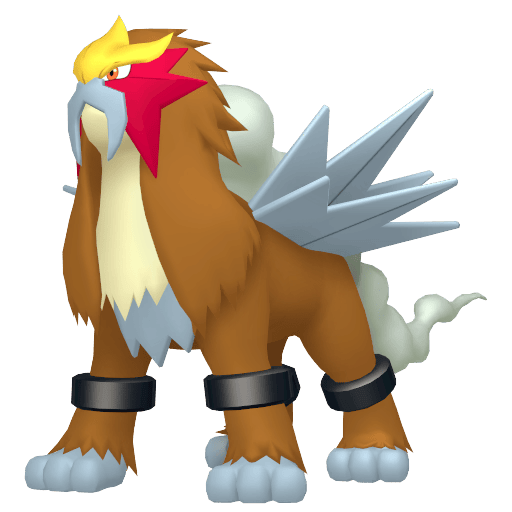 #0244 Entei [Sword & Shield]