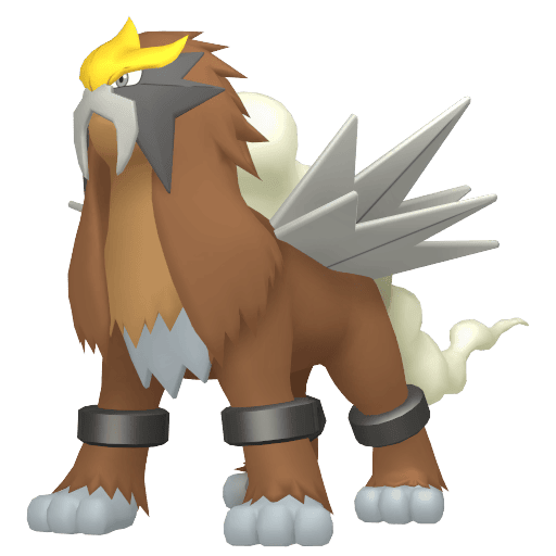 #0244 Entei [Sword & Shield]