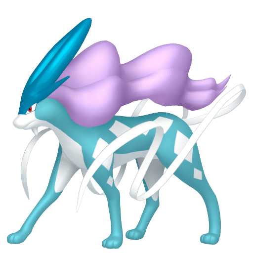 #0245 Suicune [Scarlet & Violet]