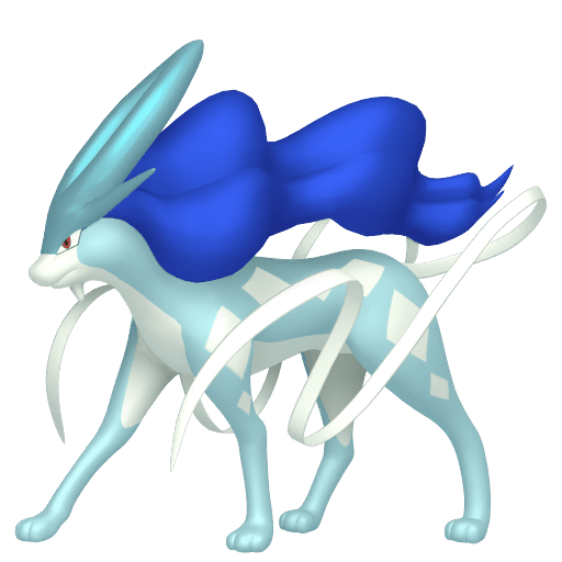 #0245 Suicune [Scarlet & Violet]