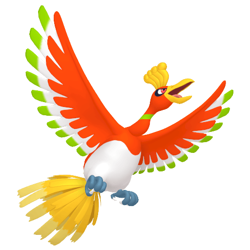 #0250 Ho-Oh [Scarlet & Violet]