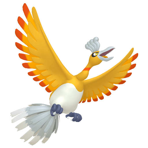 #0250 Ho-Oh [Sword & Shield]