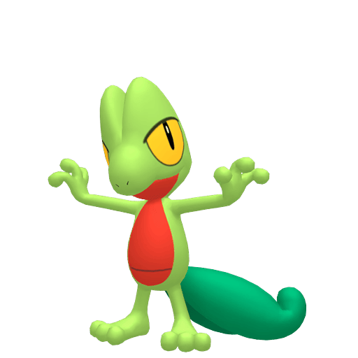 #0252 Treecko [Legends Z-A]