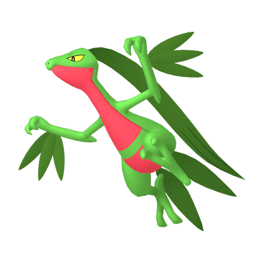 #0253 Grovyle [Legends Z-A]