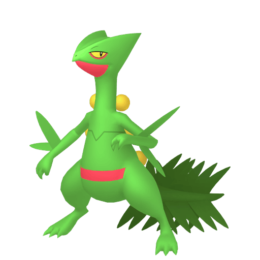 #0254 Sceptile [Sword & Shield]