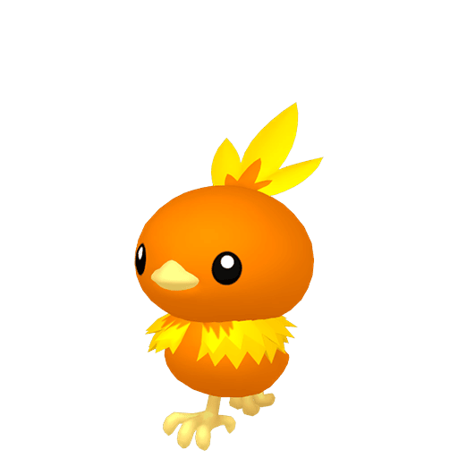 #0255 Torchic [Sword & Shield]