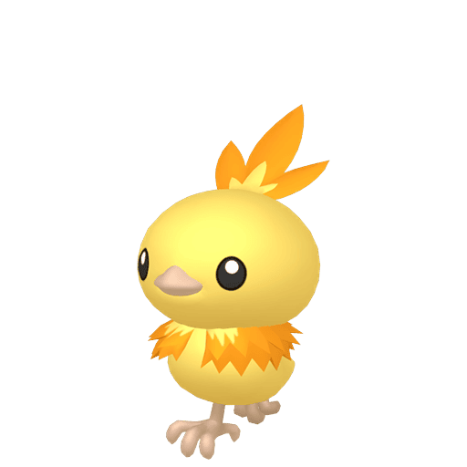 #0255 Torchic [Sword & Shield]