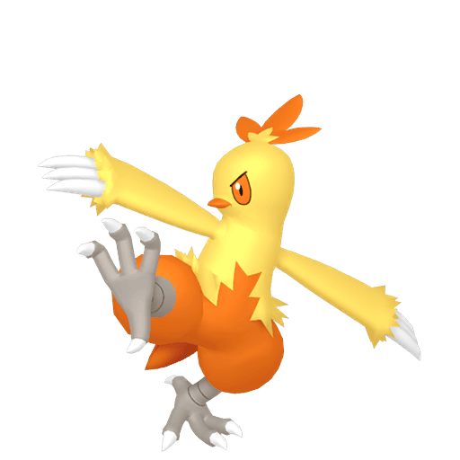 #0256 Combusken [Scarlet & Violet]
