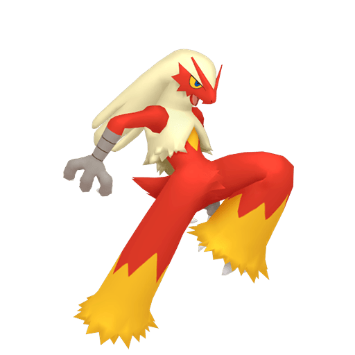 #0257 Blaziken [Sword & Shield]