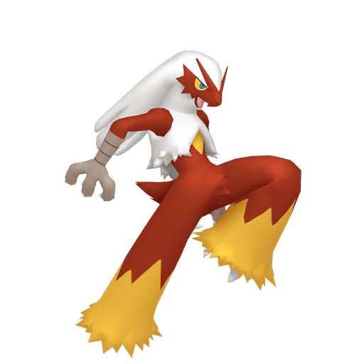 #0257 Blaziken [Sword & Shield]
