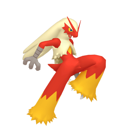 #0257 Blaziken [Legends Z-A]