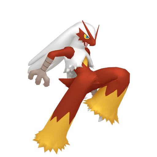 #0257 Blaziken [Legends Z-A]