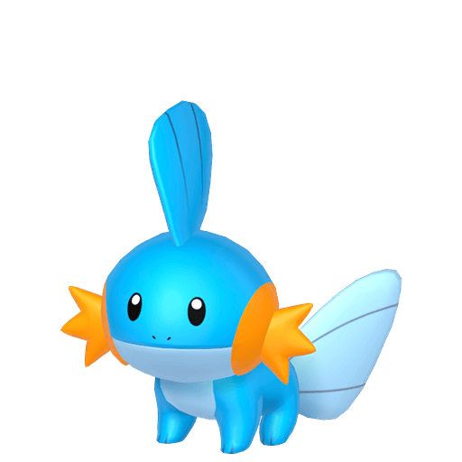 #0258 Mudkip [Legends Z-A]