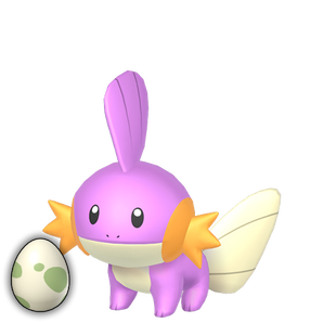 #0258 Mudkip Egg [Scarlet/Violet]