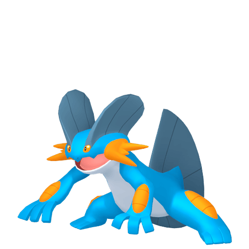 #0260 Swampert [Sword & Shield]