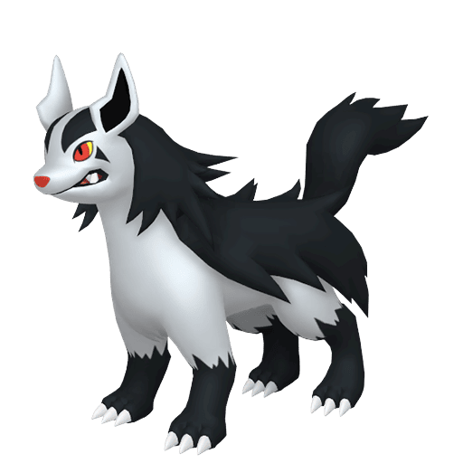 #0262 Mightyena [Scarlet & Violet]