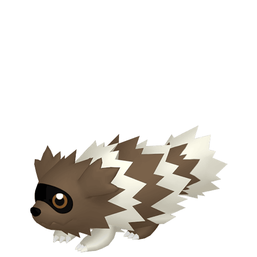 #0263 Zigzagoon [Sword & Shield]