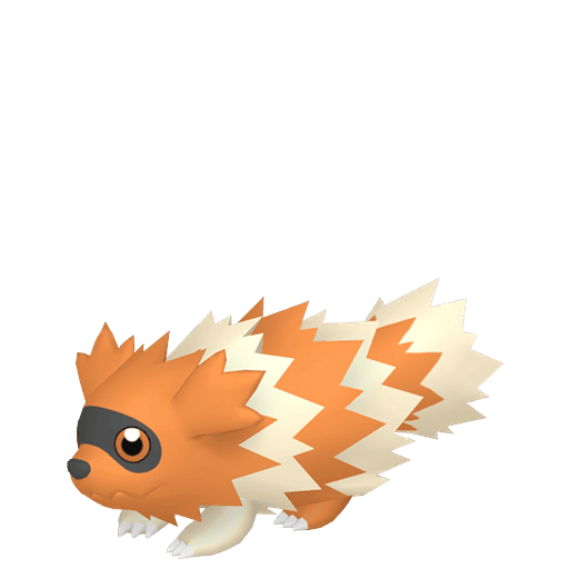 #0263 Zigzagoon [Sword & Shield]