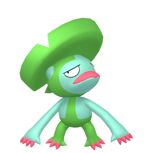 #0271 Lombre [Sword & Shield]