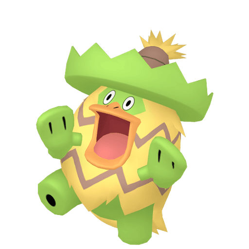 #0272 Ludicolo [Scarlet & Violet]