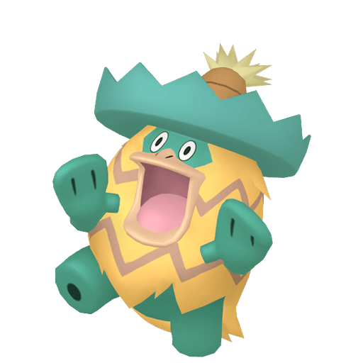 #0272 Ludicolo [Scarlet & Violet]